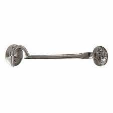 Great savings & free delivery / collection on many items. Heavy Silent Cabin Hook Eye 300mm Satin Nickel Ironmongery