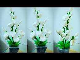 Yuk ikuti cara membuat raka bunga dari kayu di sini! 67 Ide Kreatif Cara Membuat Bunga Dari Tisu Beautiful Flowers Tissue Paper Youtube Bunga Kreatif Beautiful