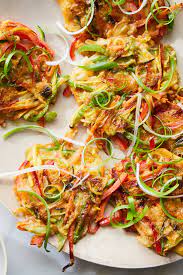 Vegetable Pajeon Korean Scallion Pancakes With Vegetables Recipe Recipe Nyt Cooking Vegetable Recipes Recipes