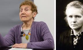 Currently, she is a professor of nuclear physics at the. Val D Oise Une Conference Sur Marie Curie A Pontoise Avec Sa Petite Fille Helene Langevin Joliot La Gazette Du Val D Oise