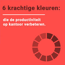 6 Krachtige Kleuren Die De Productiviteit Op Kantoor Verbeteren Lumick Com