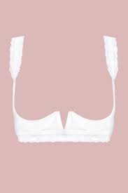 Bra PORNOCHIC 2 ivory lace