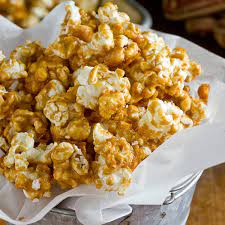 Snack Recipe Homemade Cracker Jack Recipe Homemade Crackers Recipes Snack Recipes