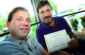 Pictures: Lehigh Valley same-sex couples get marriage licenses