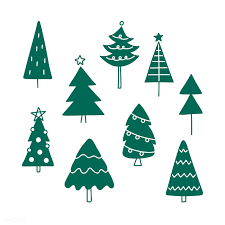 Christmas Pine Tree Pattern Background Drawing Doodle Style Free Image By Rawpixel Com Ningzk V Christmas Tree Drawing Tree Drawing Christmas Tree Design
