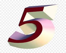 Digit Numerik Nomor Angka Romawi Gambar Png