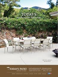 Brown Jordan Flight Sling Collection Today S Patio Magazine Ad Outdoor Modern Outdoor Patio Outdoor Furniture