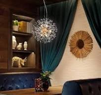 Sputnik Sphere Dandelion Pendant Light