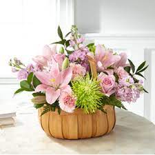 Hours may change under current circumstances De Santis Florist Inc The Ftd Beautiful Spirit Basket Columbus Oh 43220 Ftd Florist Flower And Gift Delivery