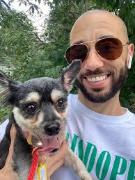 Hiiiiii. Anywhere for a saycation where I can take a doggie (properly house  trained) and has a pool?