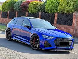 Image result for Ultra Blue 2023 RS6