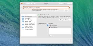 Change airdrop name from contacts another way to change iphone name is to use the contacts app on your device. Mac How To Change Your Computer Name 9to5mac