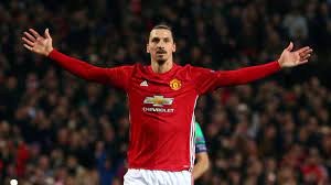 New manchester united star striker zlatan ibrahimovic has been welcomed to the city with a giant poster provocatively hung just a few steps away the poster of ibrahimovic mimics a previous display by manchester city in 2009 that displayed the message welcome to manchester with a blue image. Zlatan Ibrahimovic In His Last Season For Manchester United Reveals Jose Mourinho The National