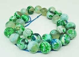 Onyx Beads 12mm Round Green Double Shade Approx 30 35 Beads Item Code At1232item Size 12mmavailability I Beads Online Onyx Bead Jewelry Making Beads