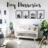 We fell in love with the wall mural, and the room fell in place around it. 1