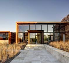صور واجهات زجاج للفلل والقصور والمباني الضخمة ميكساتك Architecture Interior Architecture Design Modern Wood House