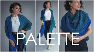 So i decided i needed to give it a try. How To Knit This Gorgeous Shawl Easy Beginner Knitting Pattern Youtube