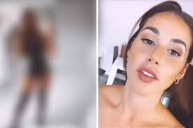 So heiß wie nie: Sarah Engels im Lack-und-Leder-Look, "für den Alltag  niemals!"