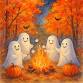 Halloween Paint Class event in Northlake, TX