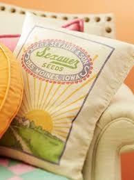 Savvy Decor And Design Ideas Under 50 Grain Sack Pillows Cheap Decor Vintage Grain Sack