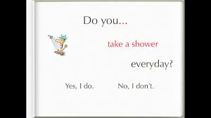 Print this father's day questionnaire and fill it it with your students' answers. Every Day Activities At Home English Conversation Practice Esl Youtube