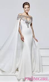Long Prom Dress By Tarik Ediz With Removable Cape Tarik Ediz Dresses Prom Cocktail Dress Lace Evening Dresses