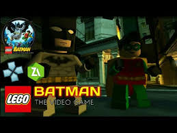 How To Download Lego Batman The Video Game Ppsspp Android Youtube