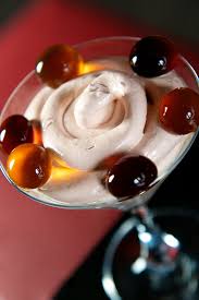 Resultado de imagen para cocteles con espuma molecular