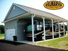Pin By Delmarva Buildings On That S A Lot Of Pole Buildings Metal Storage Buildings Garage House Pole Barn House Plans
