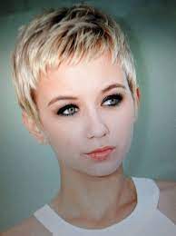 Pure Pixie Great Fringe Very Short Hair Very Short Haircuts Short Hair Styles Pixie