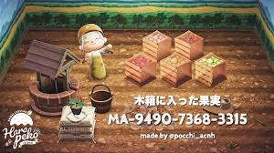 Check spelling or type a new query. Omg Acnh Design Fruit In Wooden Boxes