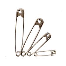 60mm Safety Pins - Steel | The Essentials Company
