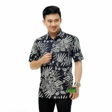 Bokor adalah tempat air bunga sebagai kelengkapan upacara sedangkan kencono/kencana berarti emas. Kemeja Batik Terbaru Pria Lengan Pendek Kemeja Pendek Kencana Ungu Baju Atasan Pria Modern Kemeja Kantor Pria Batik Pekalongan Lazada Indonesia