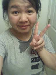 Slow motion video of runners in West Virginia