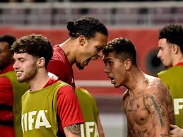 Flamengo 'uma vez flamengo, sempre flamengo'. Liverpool Vs Flamengo Player Ratings Roberto Firmino Settles Club World Cup Final In Extra Time The Independent The Independent