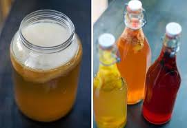 Comment Preparer Son Kombucha Maison Fraichement Presse Homemade Kombucha Green Tea Detox Raw Food Recipes