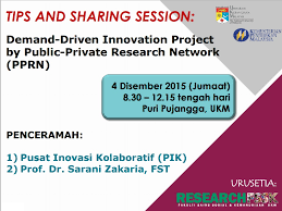 Kementerian pendidikan polandia telah merancang satu model pendidikan menjadi bisnis pendidikan di negara ini. Tips And Sharing Session Demand Driven Innovation Project By Pprn Faculty Of Social Sciences And Humanities