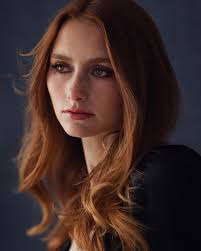 P O R T R A I T of @tongyuan.douville taken right outside my Dallas studio.  These trumpet vines bloom every spring and create the most amazing setting  for creating some outdoor images #ajkimages #dallasphotographer  #floralfriday #seniorstyleguide