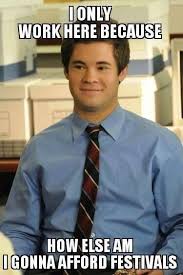 Start Saving For Summer Set Music And Camping Festival Now While It S Still Early Did We Mention Layaway Plans Are Availa Workout Humor Gym Humor Gym Memes