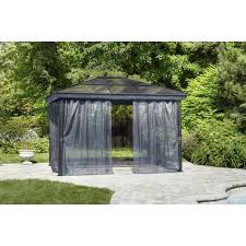 Ses portes peuvent être installées pour ouvrir de la. Gazebo Penguin Inc Gazebos Upc Barcode Upcitemdb Com