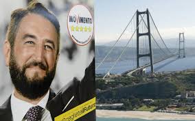 Cancelleri 2021: «Come si fa a dire No al Ponte?». Cancelleri 2018: «È la  700esima priorità della Sicilia»
