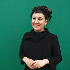 Olga tokarczuk is the winner of the 2018 nobel prize in literature and the man booker international prize, for her novel flights.she has received many other honours, including her country poland's highest literary award, the nike, for both flights and the books of jacob, considered by many to be tokarczuk's masterpiece.her novel drive your. Olga Tokarczuk The Dreadlocked Feminist Winner The Nobel Needed Olga Tokarczuk The Guardian