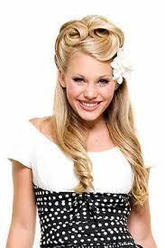 1950s Hairstyles For Long Hair Google Search 1950s Hairstyles For Long Hair Vintage Hairstyles Long Hair Styles