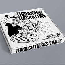 With some customers calling upwards of 150 times just to place an order, it's safe to say that they've done it again. Through Thick Thin Pizza Home Facebook