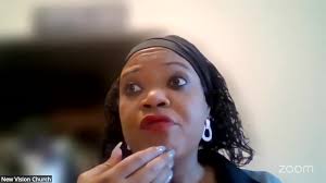 Pastor Yancy Preaching at Paradise Missionary Baptist Church