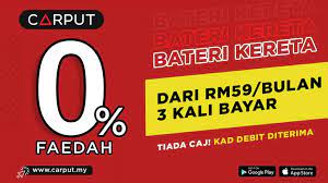 Check spelling or type a new query. Bateri Kereta Ansuran Bayar 3 Kali Dari Rm59 Sebulan Carput