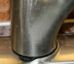 Generally, a kitchen faucet leaks from the handle in most cases. Moen Kitchen Faucet Does Not Swivel What To Replace Doityourself Com Community Forums