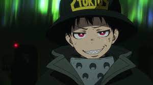 Inventor Of The Word Cap On Twitter In 2021 Fire Force Anime Shinra Kusakabe Anime
