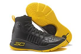 Black And Yellow Basketball Shoes 2017 Under Armour Curry 4 Black Yellow Curry 4 Shoes Curry Shoes Air Jordan Shoes