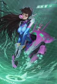 D.Va (Overwatch), Hana Song, Overwatch, video games, video game characters,  women, HD phone wallpaper | Peakpx